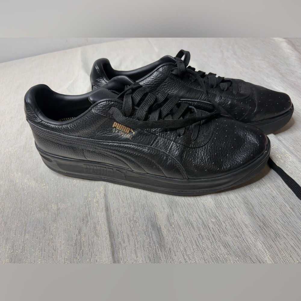 PUMA Black-Puma Team Gold GV Las Vegas shoes size 12